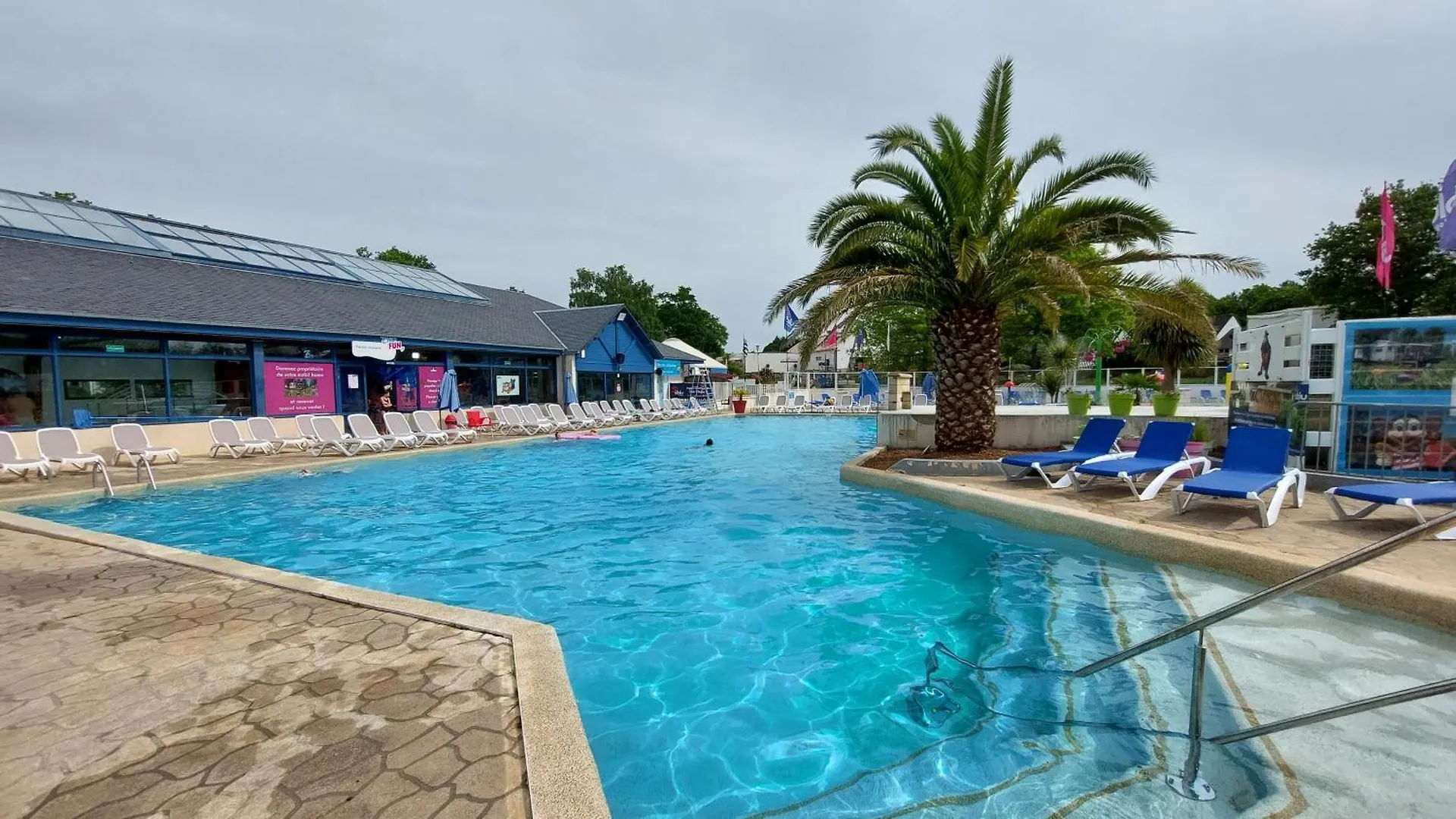 Camping Mobilhome 3 Chambres Tv-Wifi-Lave-Linge Pont-Aven France
