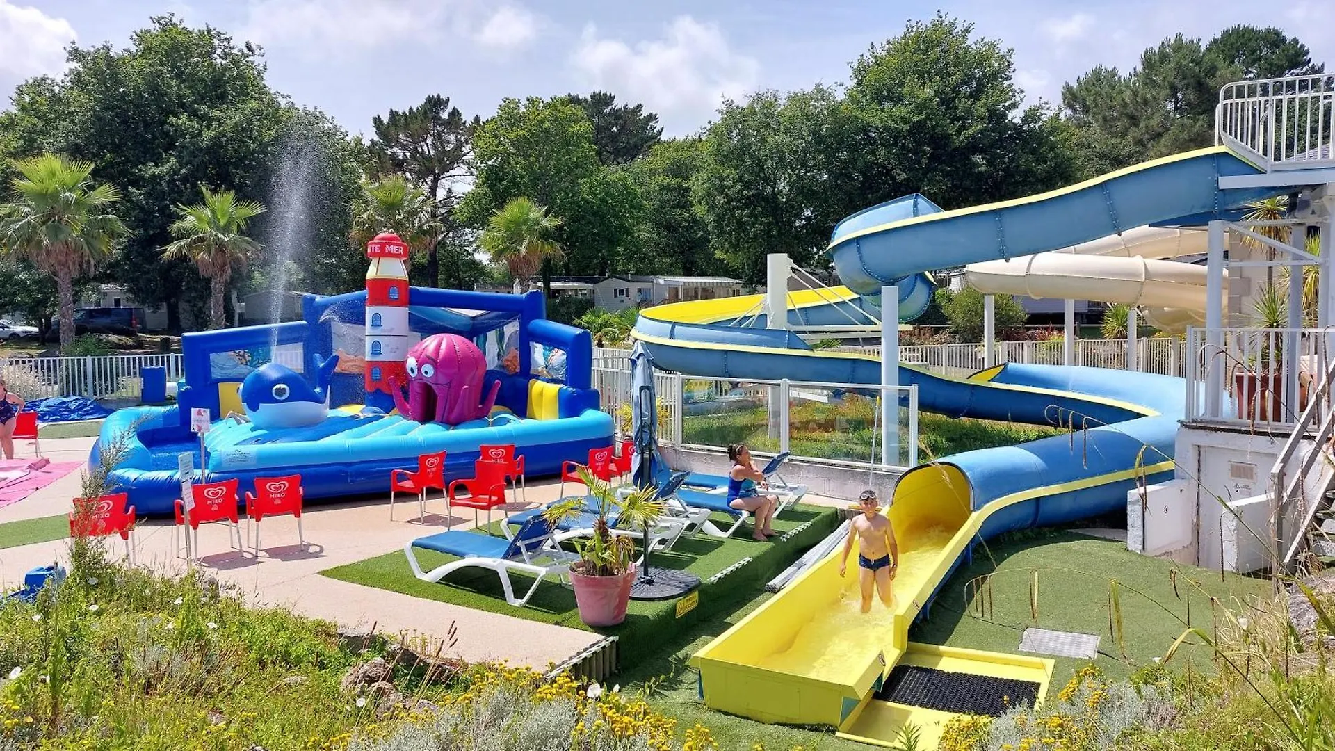 Camping Mobilhome 3 Chambres Tv-Wifi-Lave-Linge Pont-Aven