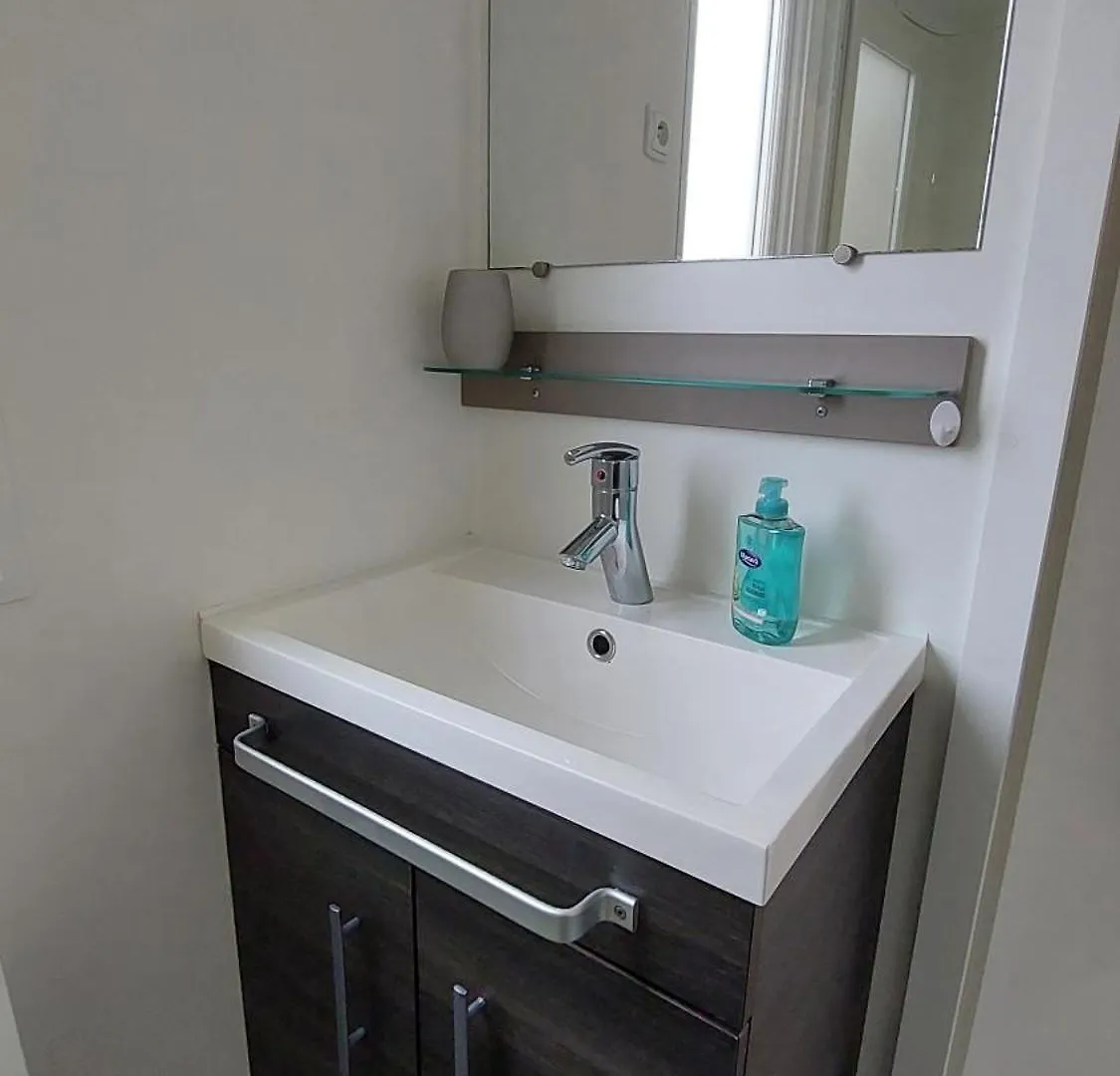 Mobilhome 3 Chambres Tv-Wifi-Lave-Linge Pont-Aven Kamp alanı