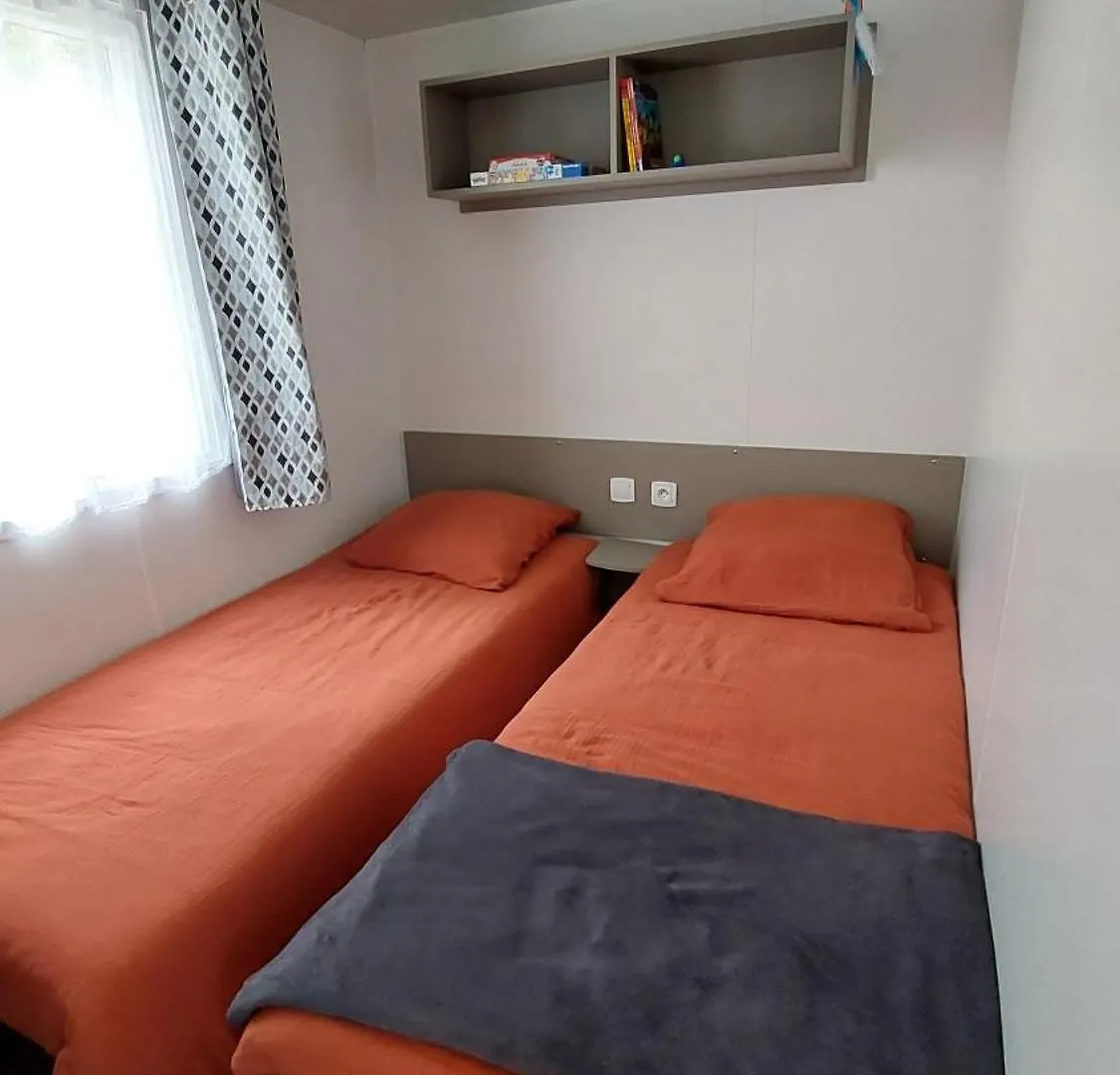 Kamp alanı Mobilhome 3 Chambres Tv-Wifi-Lave-Linge Pont-Aven