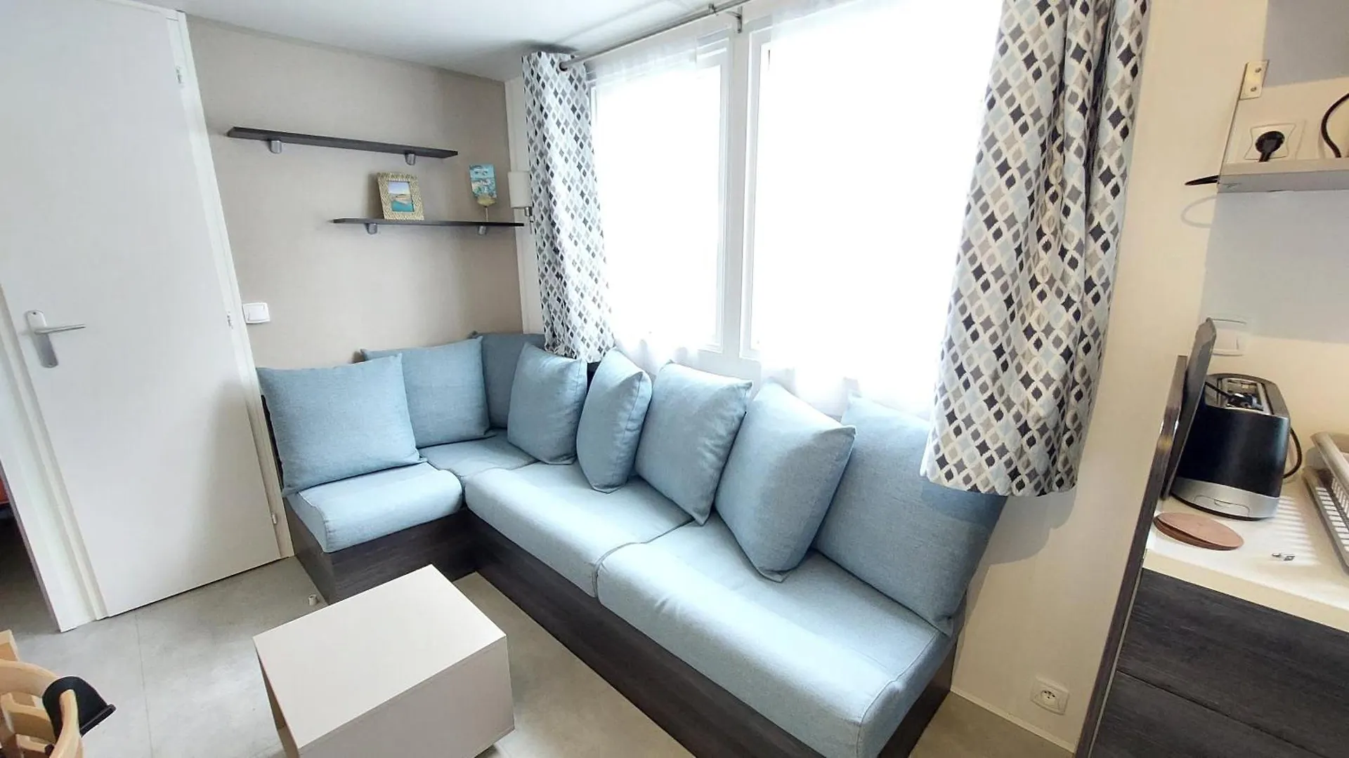 Mobilhome 3 Chambres Tv-Wifi-Lave-Linge Pont-Aven 0*,