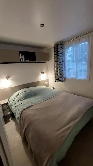 Mobilhome 3 Chambres Tv-Wifi-Lave-Linge Pont-Aven 0*,  Fransa