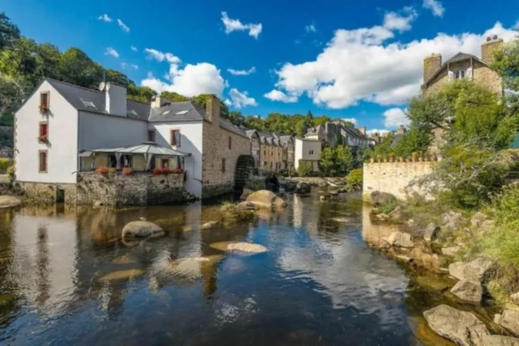 Mobilhome 3 Chambres Tv-Wifi-Lave-Linge Pont-Aven