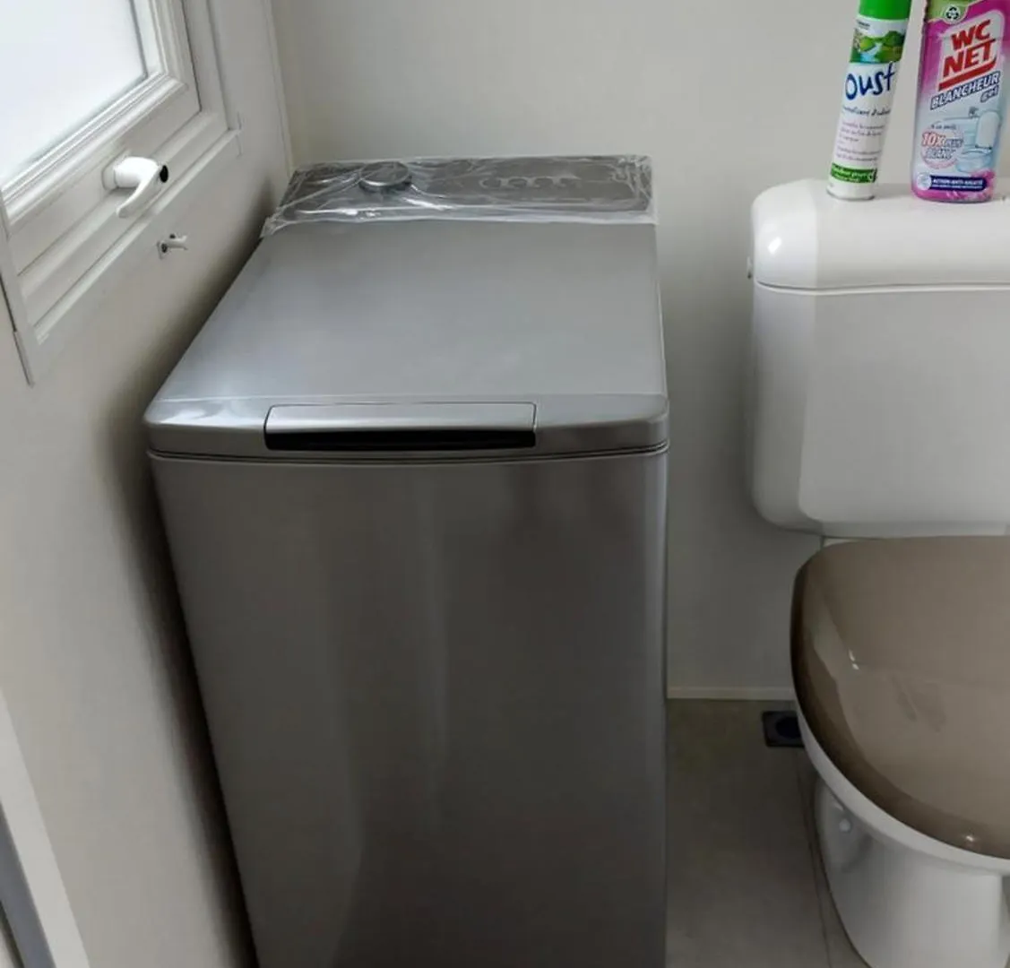 Kamp alanı Mobilhome 3 Chambres Tv-Wifi-Lave-Linge Pont-Aven Fransa