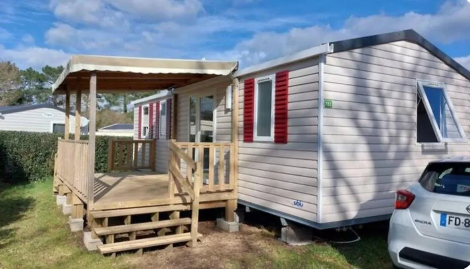 Mobilhome 3 Chambres Tv-Wifi-Lave-Linge Pont-Aven Kamp alanı