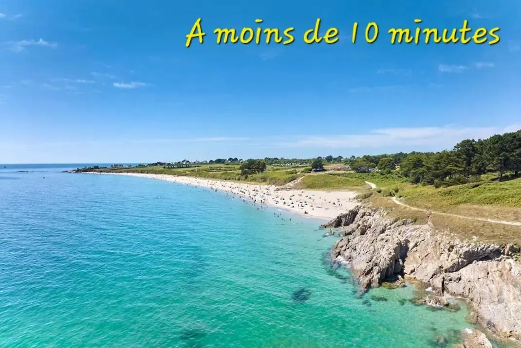 Kamp alanı Mobilhome 3 Chambres Tv-Wifi-Lave-Linge Pont-Aven