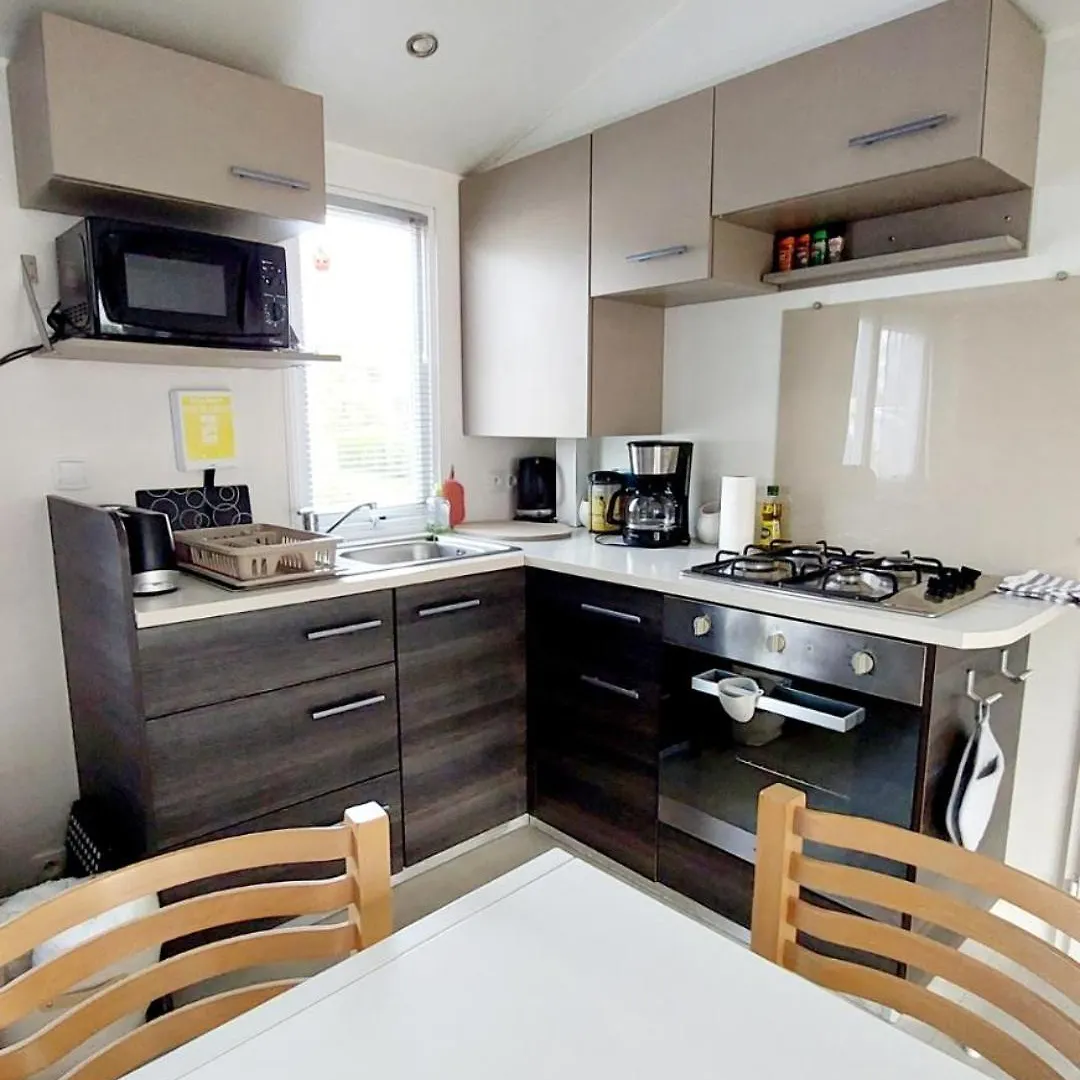 Kamp alanı Mobilhome 3 Chambres Tv-Wifi-Lave-Linge Pont-Aven