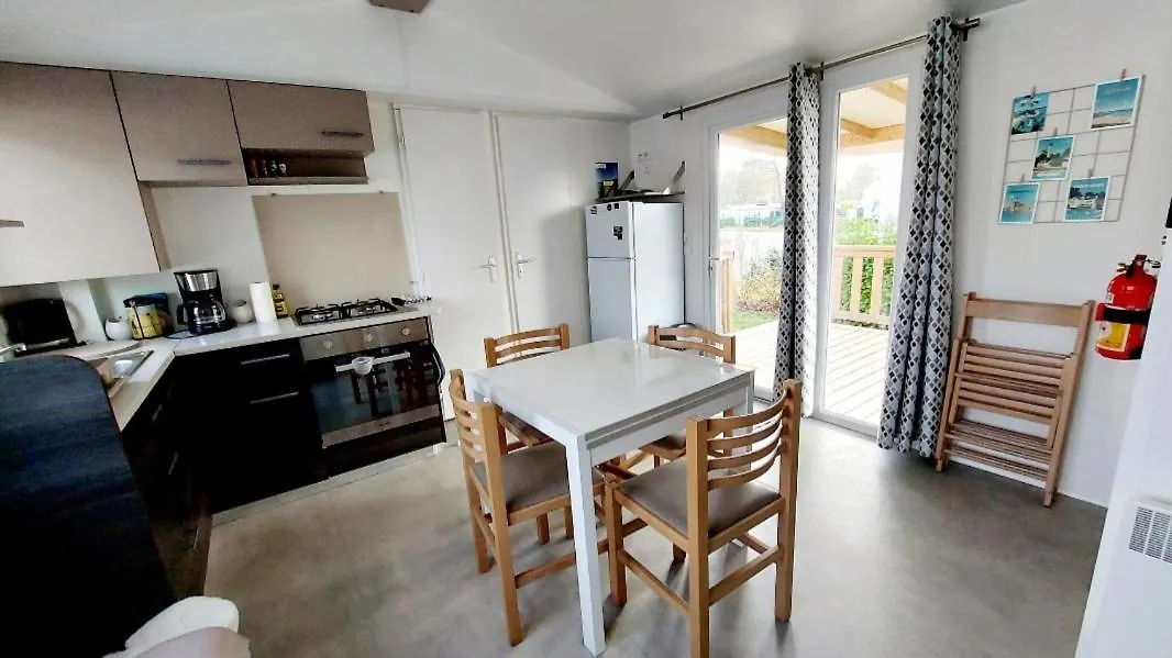 Mobilhome 3 Chambres Tv-Wifi-Lave-Linge Pont-Aven Fransa