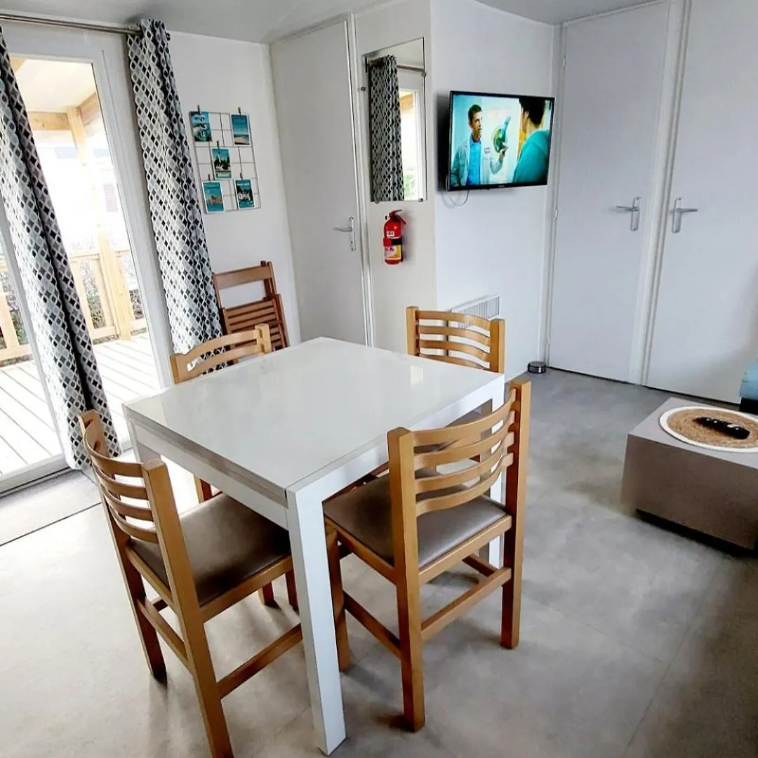 Kamp alanı Mobilhome 3 Chambres Tv-Wifi-Lave-Linge Pont-Aven