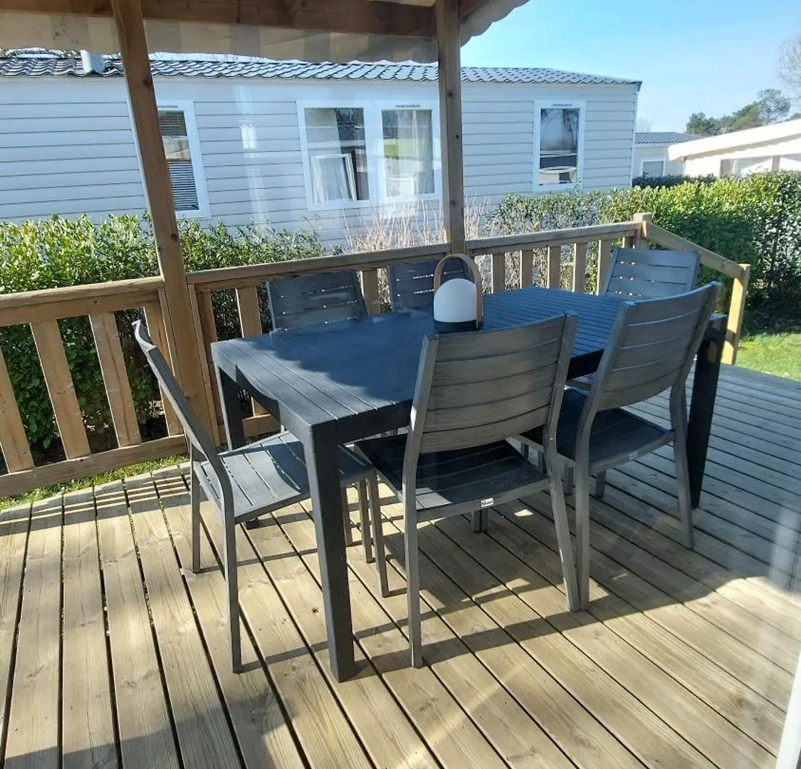 Kamp alanı Mobilhome 3 Chambres Tv-Wifi-Lave-Linge Pont-Aven